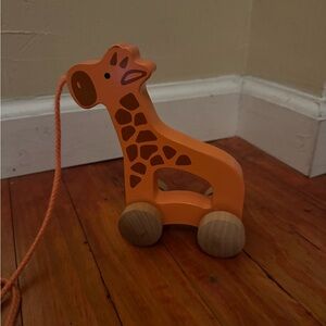 Hape Giraffe Pull Toy